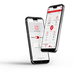 Écrans de l'application ADI-BLE