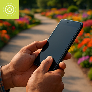 Application ADI-BLE sur smartphone